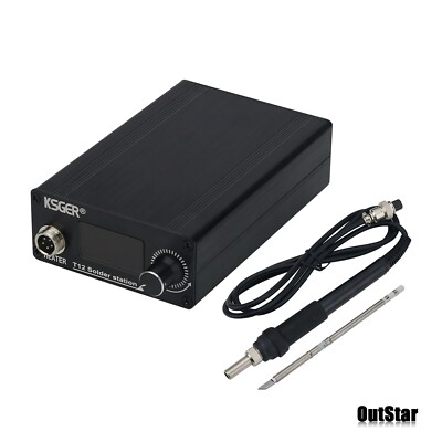 KSGER T12 STM32 V2.1S 120W Soldering Station Kit Soldering Iron Station w/Tip
