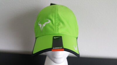 Nike グレー キャップ 調整可能　ナダル　Rafael Nadal Nike Rafa Nadal Club Cap Hat Unstructured Dri-FIT FB5600-100
