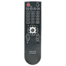 New NF015UD Universal Remote F Emerson Sylvania TV LC320SS9 LC321SS9 LC320EM8A