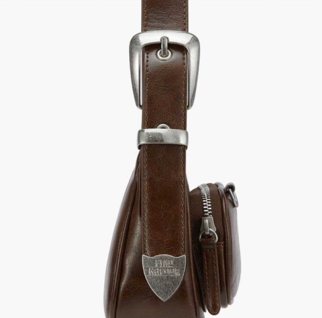 Find Kapoor Belty Pocket Bag 25 - Brown / Find Kapoor