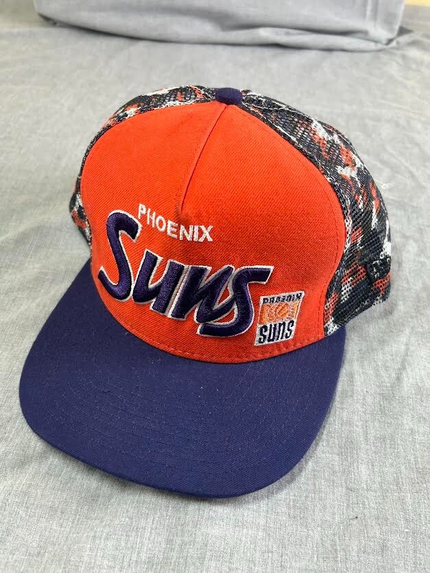 Orange Suns Cap 47 Phoenix Suns ORANGE MVP Adjustable Hat 48016050