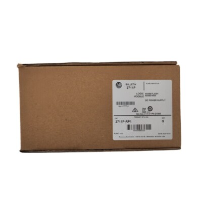 1pcs NEW IN BOX 2711P-RP1 Ser G Panelview Plus Logic Module 2711P-RP1