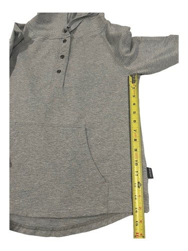 Patagonia Ahnya Pullover grau Farbe Hoodie Sweater Damen Größe S - Bild 7 von 12