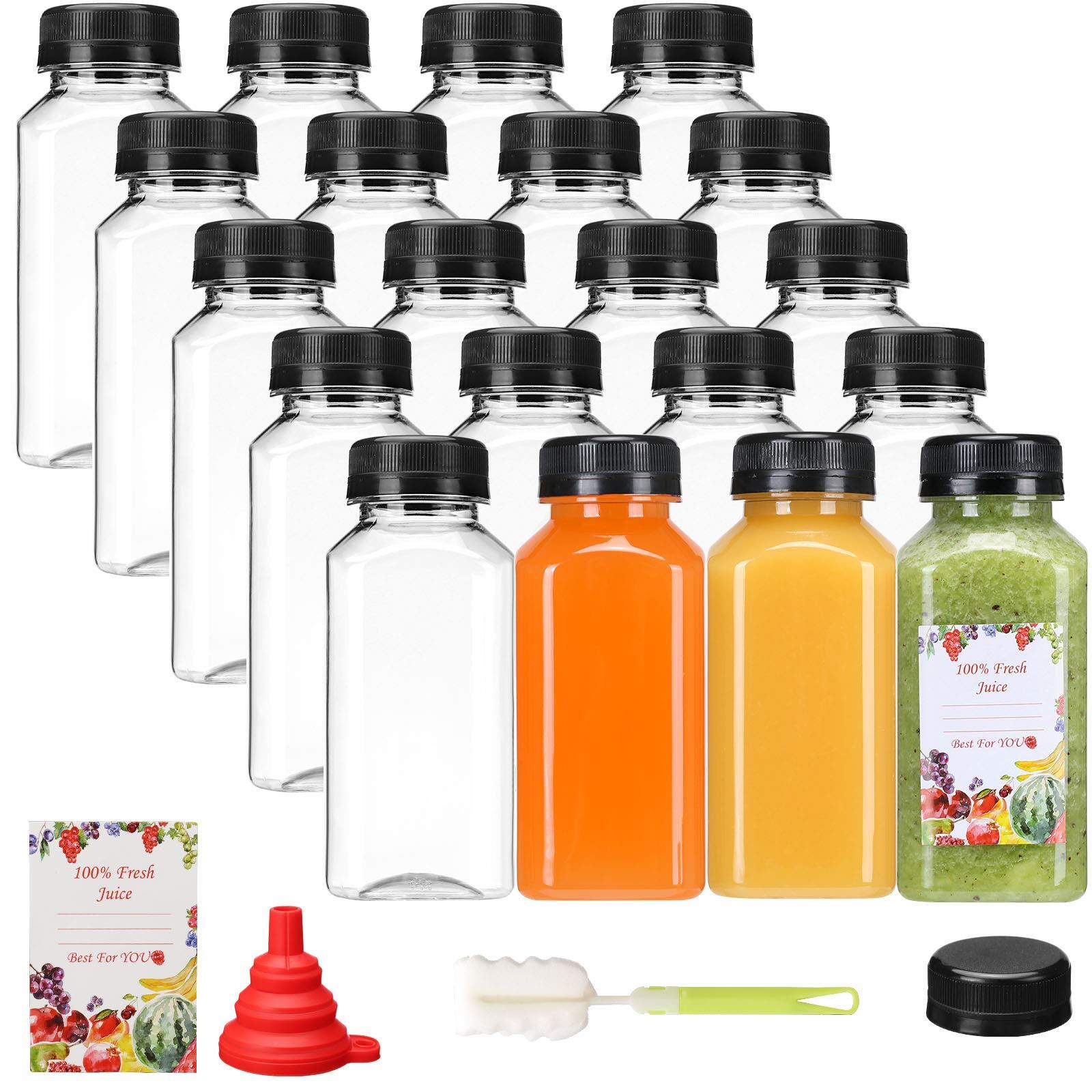 Reusable Juice Containers With Lids For Juici...