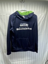 Seattle Seahawks Team Apparel Youth Pullover Shirt Jacket Football Size Size XL