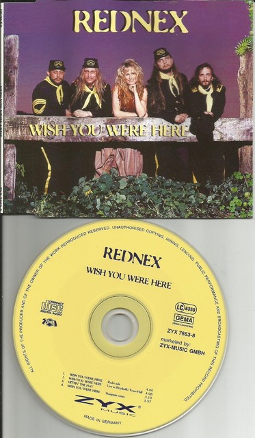 Wish You Were Here Rednex Cover