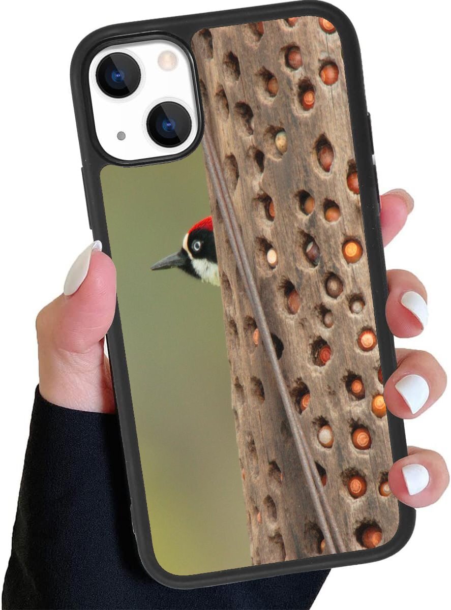 Apple - iphoneSE one bird For Apple iPhone SE 11 12 13 14 15 16 little bird Acorn