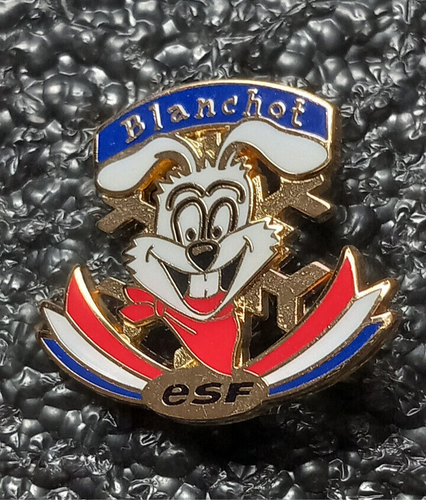 BROCHE DE SKI nouvelle version / ESF FLOCON D'OR BROCHE DE SKI nouvelle version / ESF FLOCON D'OR