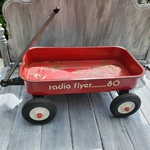radio flyer 80 red wagon