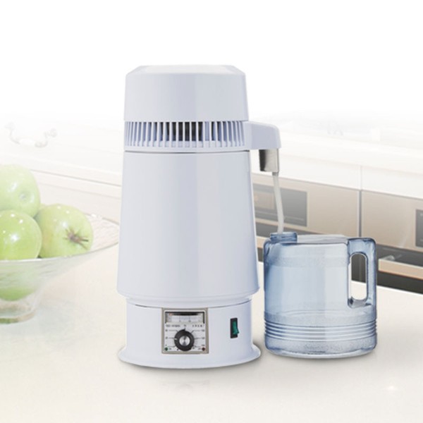 Ethanol Recovery With Megahome Countertop Water Distiller