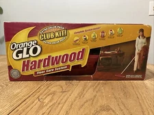 Orange GLO Hardwood Floor Care System Complete Club Kit