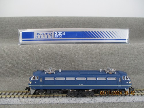 Kato Spur N 3004 Elektrolok BR EF 66 31 JR Analog  in OVP | Zustand: Gebraucht