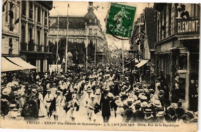 CPA AK Fete des vendanges - Organisée a BORDEAUX (192443