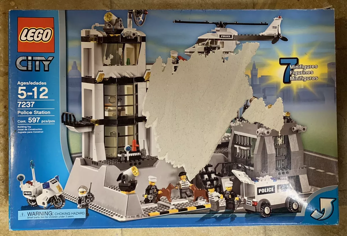 LEGO 7237 レゴブロック街シリーズTOWNシティCITYポリス-