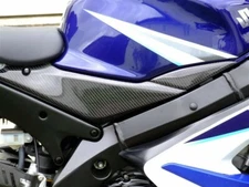 CARBON FIBER LOWER TANK PANELS 4PIECE  05 06 2005 2006 SUZUKI GSXR 1000
