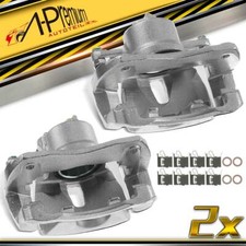 2x Bremssattel mit Träger Vorne L + R für Toyota Auris RAV 4 III IV Mirai Auris