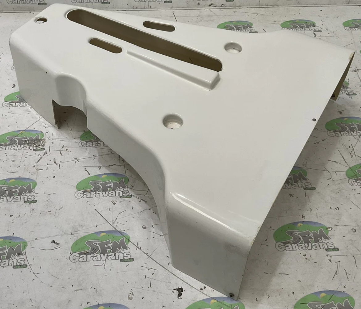 Elddis Caravan Plastic A frame fairing / Hitch cover eBay