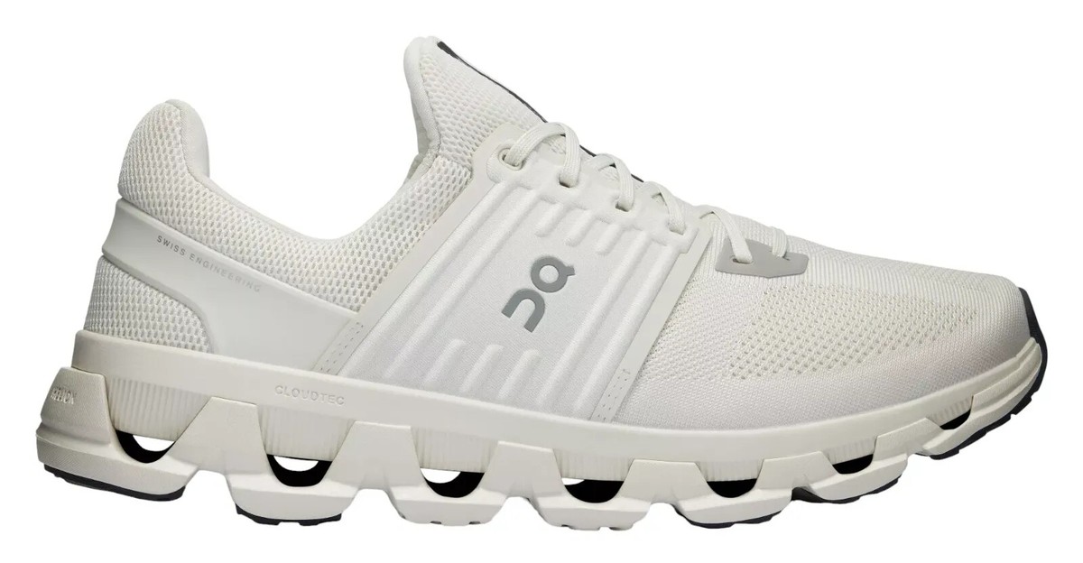 ウォーキング・ランニングウェア On-cloudswift3 Men's-28cm Amazon.com | On Men's Cloudswift 3 AD Sneakers, All Black, 8