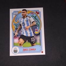 2023 Topps Argentina Fileteado Angel Correa #21 San Lorenzo Atletico Madrid