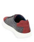 100% AUTHENTIC NEW MEN FERRAGAMO CUBE 11 WOOL LOW TOP SNEAKER/BOAT SHOES US 13 M — photo 3