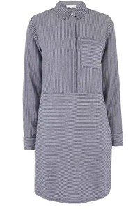 warehouse stripe shirt dress