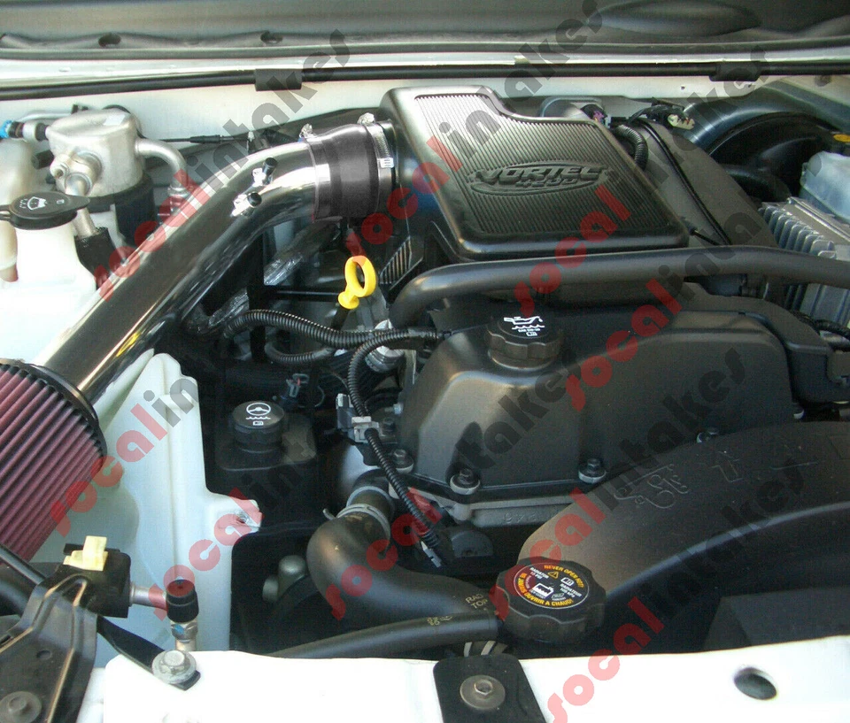 AZUL AirX Racing Kit de admisión de aire y juego de filtros para GMC Envoy 2002-2003 4,2 L I6 Foto 2 de 2