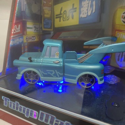 Disney Cars Toon Tokyo Mater with Lights exclusive Comic Con