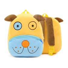 Cute Puppy Dog Plush Backpack bag for Toddlers/Kids