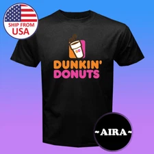 Dunkin Donuts Cup Men's Black Size S-5XL