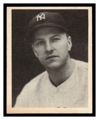 1939 Play Ball Baseball #71a Monte Pearson 127E-01