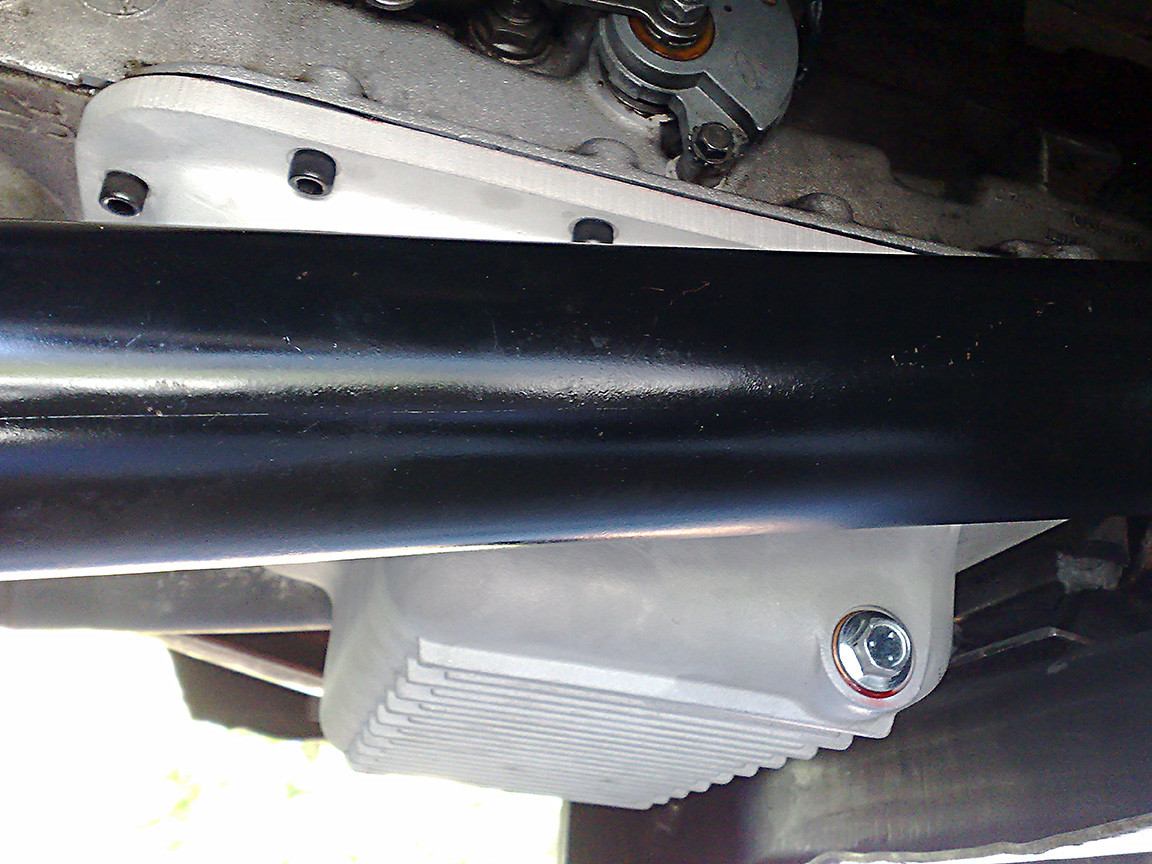 Transmission Super Deep Oil Pan Ford C6 New Heavy Duty As Cast Aluminum