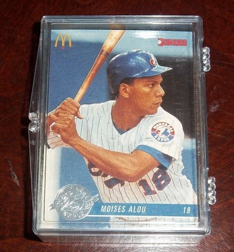 Montreal Expos Anniversary Set MacDonalds and Donruss 1993 - Picture 1 of 2