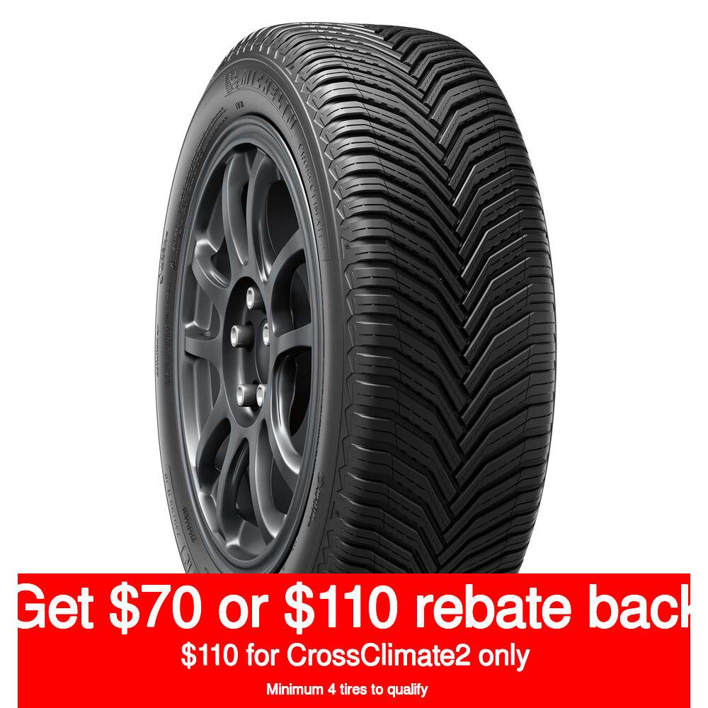 Michelin CrossClimate 2 CUV 225/60R17 Tire for sale online | eBay