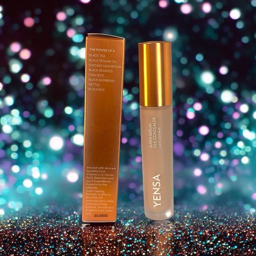 YENSA BEAUTY Super Serum Silk Concealer in Light 1 Full Size 0.2 oz New in Box - Picture 6 of 12