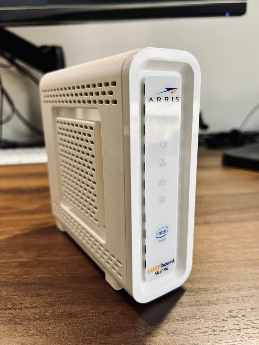 Arris Cable Modem All Lights Flashing Shelly Lighting