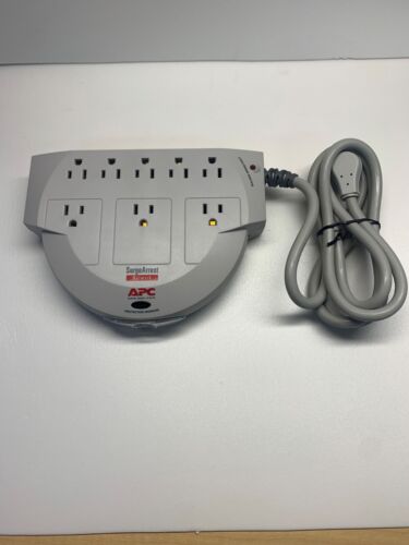 APC SurgeArrest Network 8-outlet Surge Protector - NET 8 - Picture 3 of 4