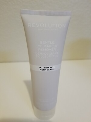Revolution Skincare Gentle Eye Make Up Remover with Peach Kernel Oil