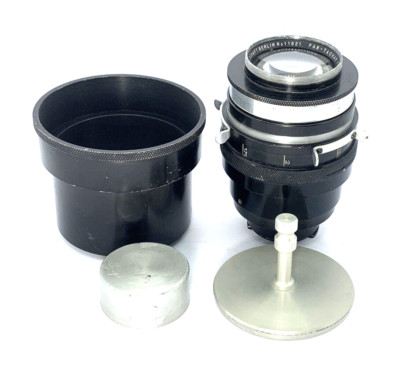 VERY RARE ASTRO BERLIN PAN-TACHAR 100MM F2.3 Movie LENS No.11821