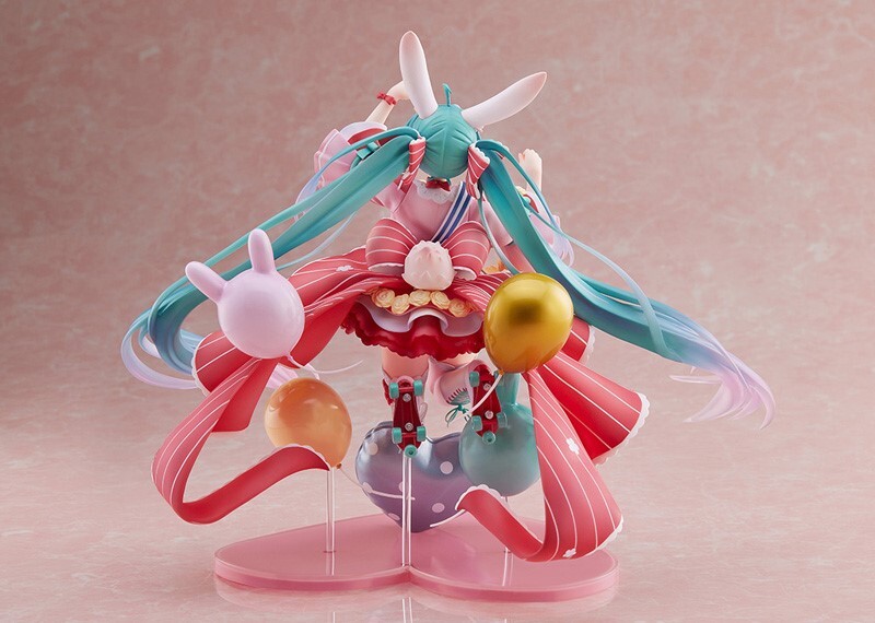 Hatsune Miku Birthday 2021 Pretty Rabbit Ver. VOCALOID 1/7
