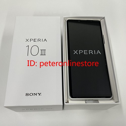 Sony Xperia 10 III XQ-BT52(Dual SIM) 128GB Unlocked 5G Smartphone- New Unopened - 第 19/26 張圖片
