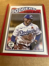 2021 Topps UK Edition Mookie Betts 