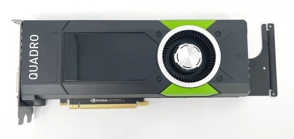 Dell 00MKC Nvidia Quadro P5000 16GB GDDR5X Graphics Card - 3 Year Warranty - Image 2 of 4