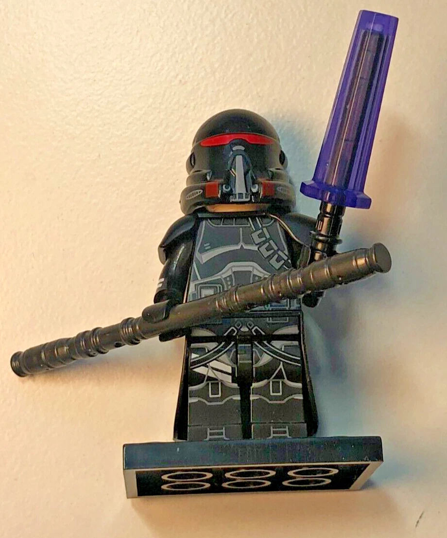 Lego custom online purge trooper