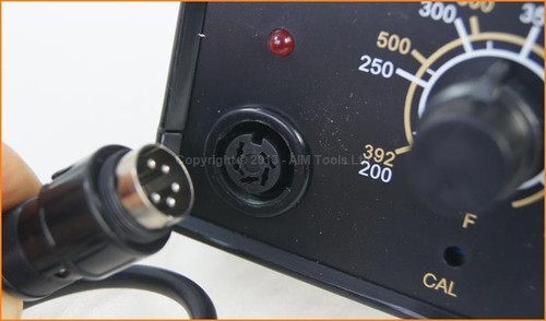 312086 936 Electronic Soldering Rework Station 400 Degrees Temperature Control  - Afbeelding 2 van 8