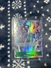 Sanji (Alternate Art) OP13-027 Carrying On His Will Foil