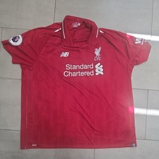 VIRGIL LIVERPOOL SHIRT FOOTBALL SOCCER JERSEY NEW BALANCE 3XL