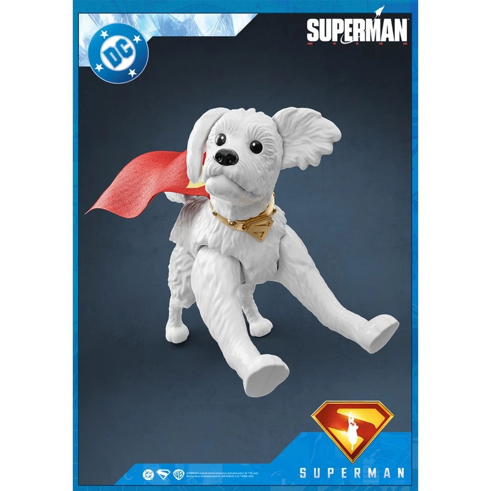 HIPLAY Blokees Champion Class DC Heros Superman Assembly Model Kit - Image 3 of 4