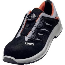 uvex 6908240 6908 Safety Shoes S1P Shoe Size EU : 40 Black/Ro