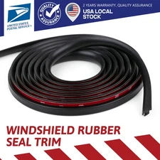 3M H Shape Sunroof Rubber Seal Strip Trim Seal for Car SUV Windshield & sunroof
