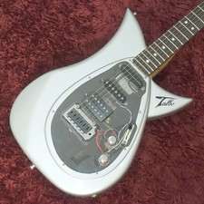 Tokai Talbo "Blazing Fire" Silber o17197